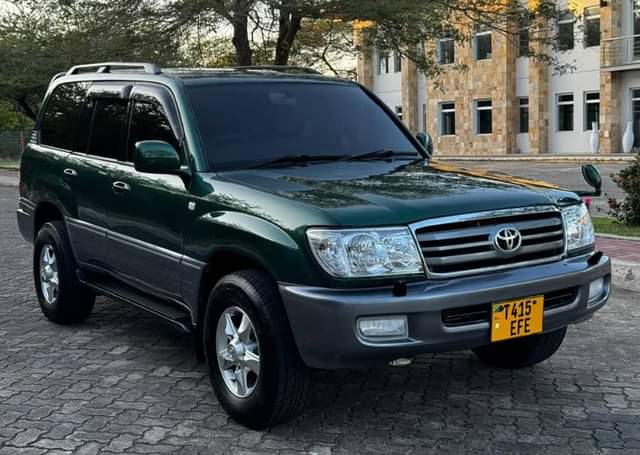 A picture of Toyota Land Cruiser VX on sale EFE gari ni mpya