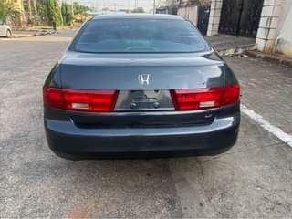 A picture of 2006 Honda Accord Naija use