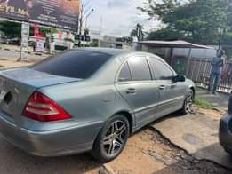 A picture of Super sharp Benz c280 first body with untampered engine and