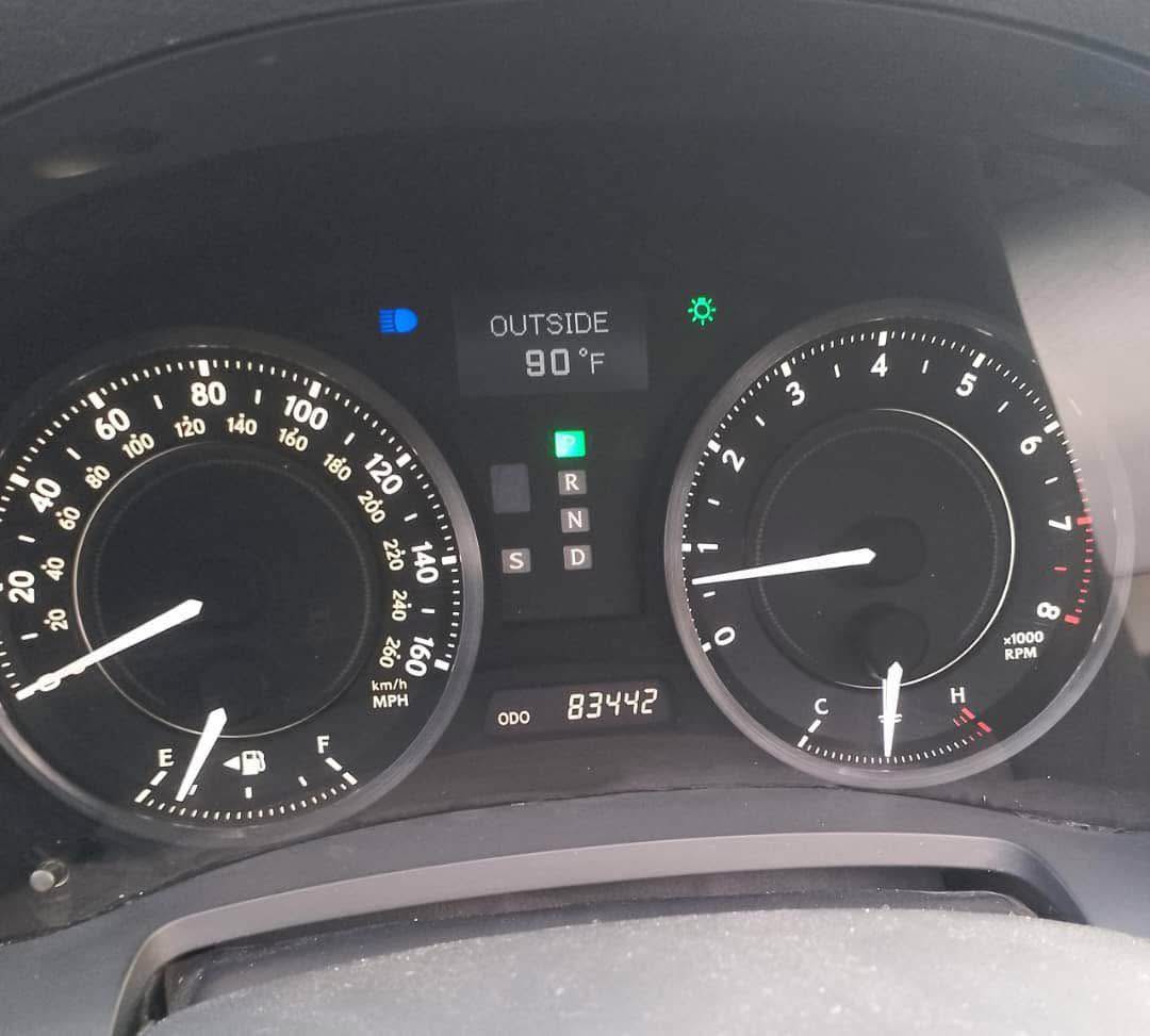 A picture of Foreign used Lexus IS350 2010