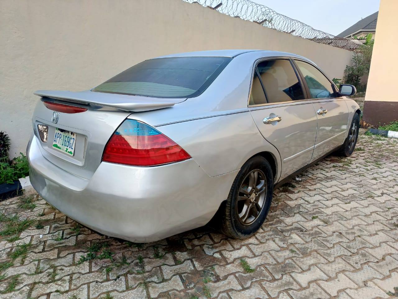 A picture of 2007 Honda Accord DC
