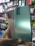 A picture of Samsung galaxy note 20 5g