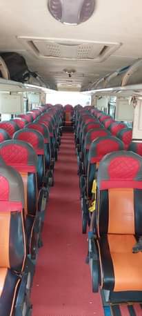A picture of Yutong bus