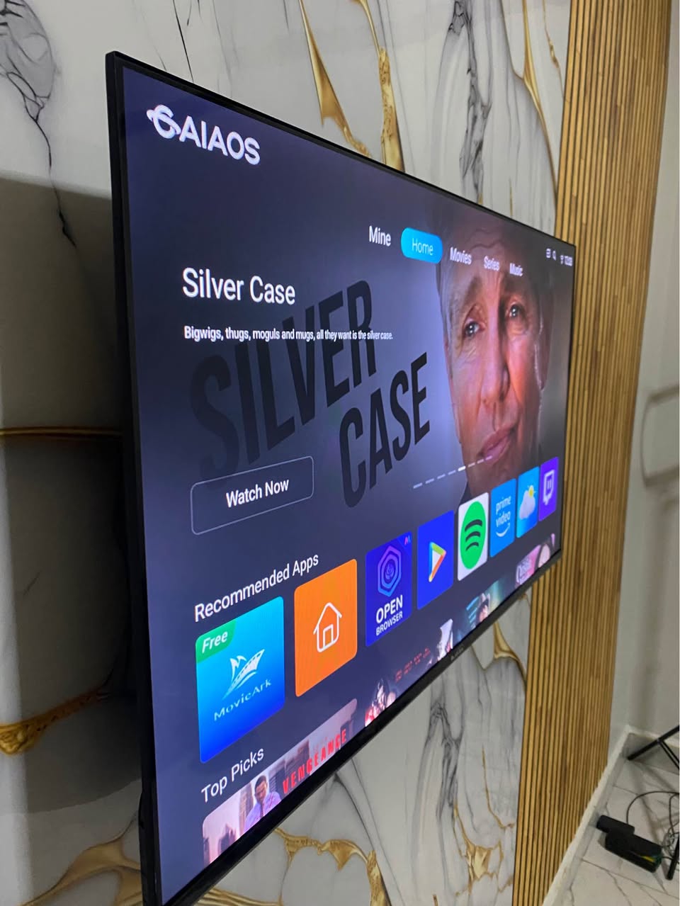 A picture of Tv