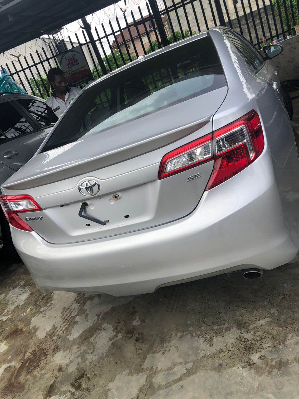 A picture of Few month used Toyota Camry 2013 Price 7 5m