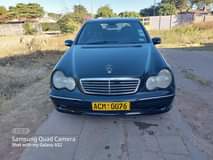 used benz c class