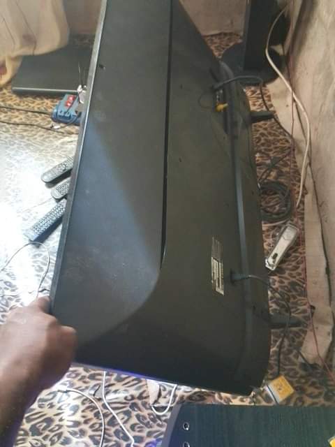 A picture of LG smart tv
