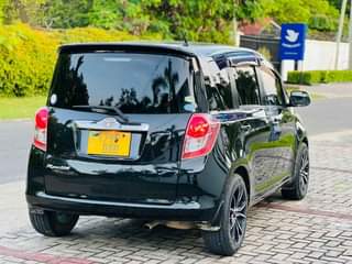 A picture of Toyota ractz