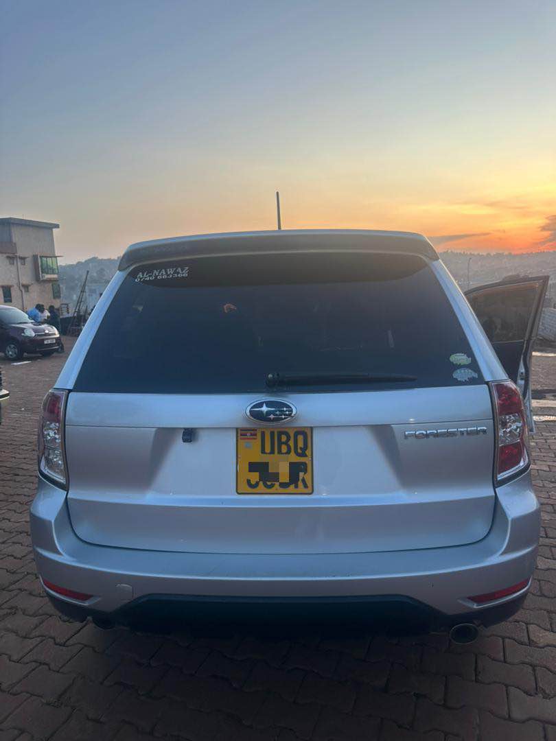 A picture of Subaru forestor 29m
