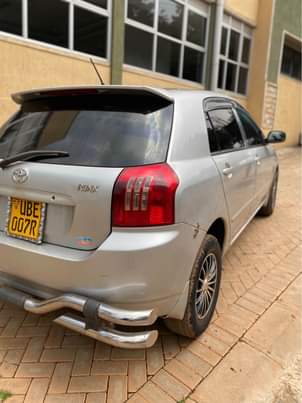 A picture of Toyota Runx
