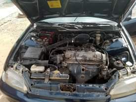 A picture of Honda Civic 1994 manual American spare