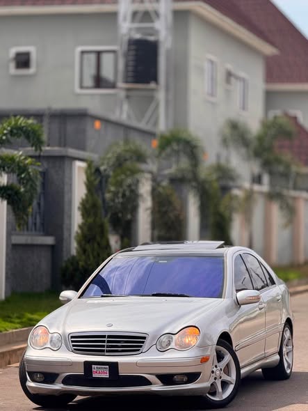 A picture of Extremely Clean Mercedes Benz C230 2007 Model With Original Custom