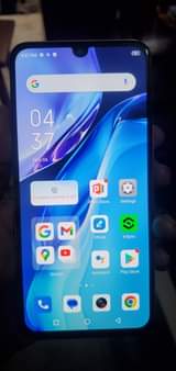 A picture of Infinix note 11 gb 128 ram 7