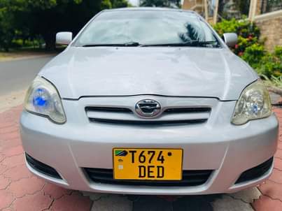 used toyota runx