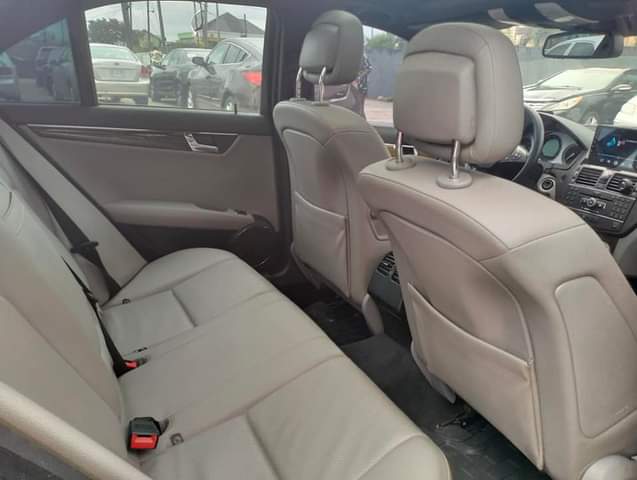A picture of Mercedes C350 4matic