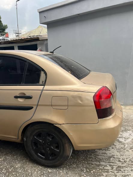 A picture of Manual drive Hyundai Accent for sale