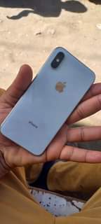 A picture of iPhone X DISABLE
