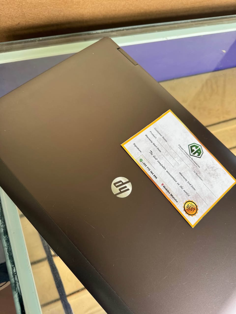 A picture of Hp probook core i5