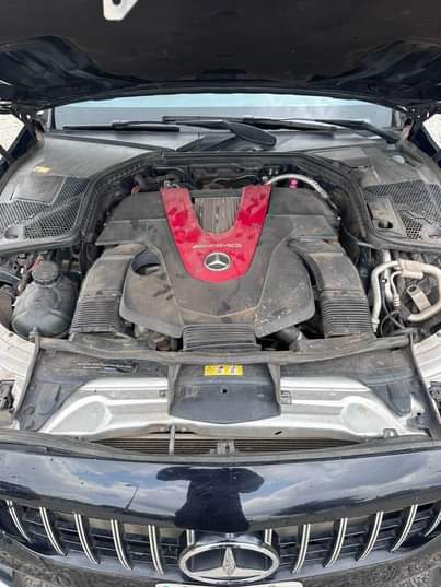 A picture of 2017 EXTREMELY NEAT C450 WITH RECENT DUTY COLLISION ASSISTBLIND SPOT