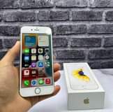 A picture of IPhone 6s plain 16gb small dots