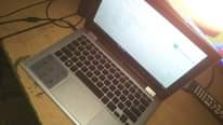 A picture of Slim laptop working perfectly