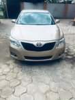 A picture of Fastest finger oooo Toyota Camry LE 08 came in Nigeria