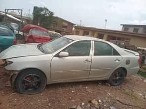 A picture of Hurry hurry hurry Toyota Camry big daddy engine and gear
