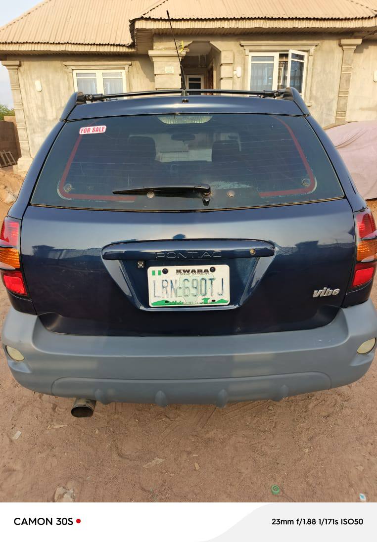 A picture of Toyota vibe