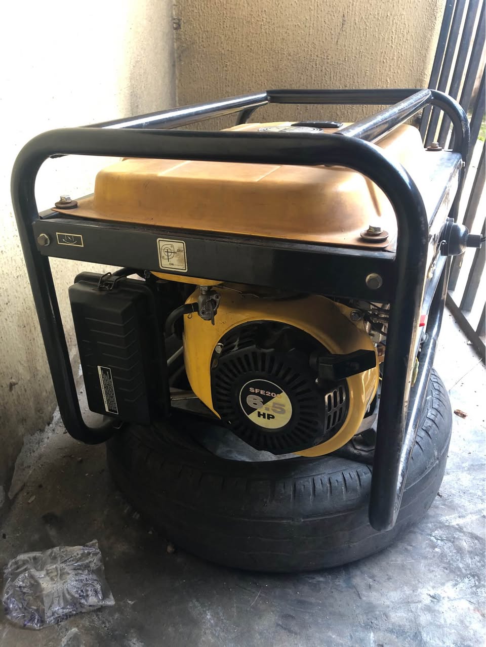 A picture of Fire man generator