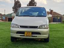 used toyota granvia