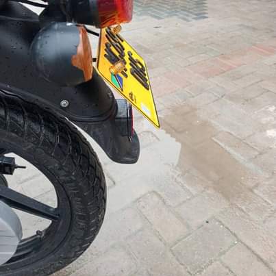 A picture of BOXER BM 150