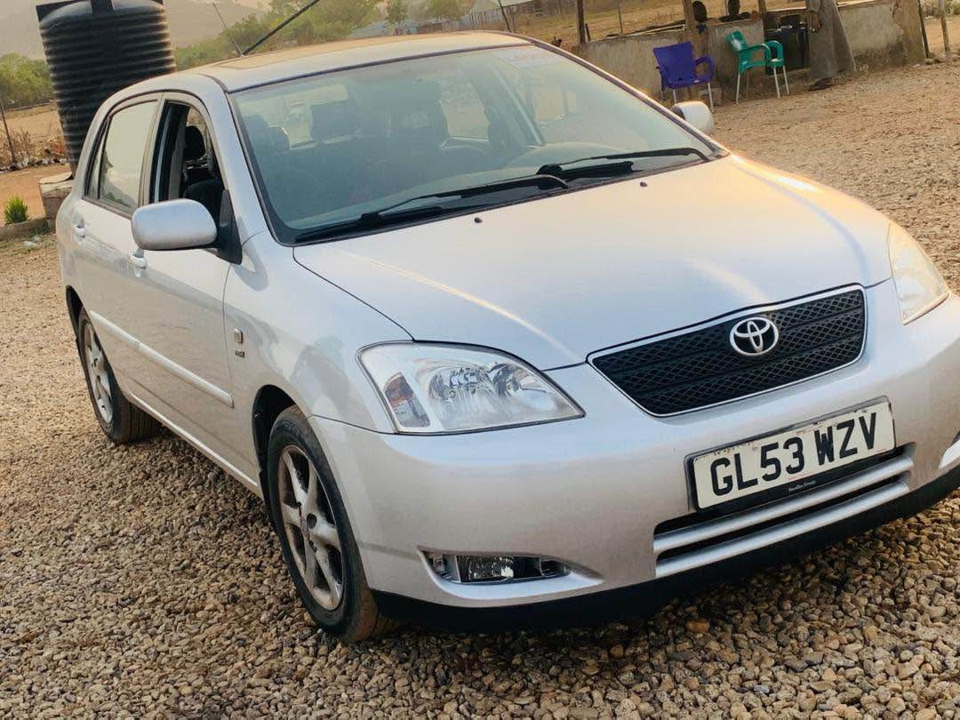 A picture of Toyota Corolla 2005