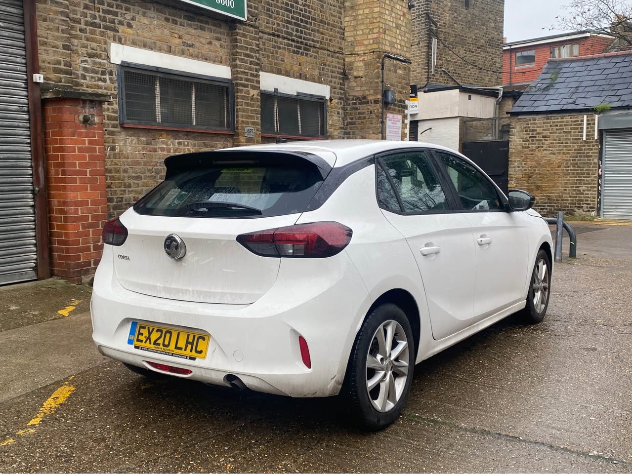 vauxhall corsa