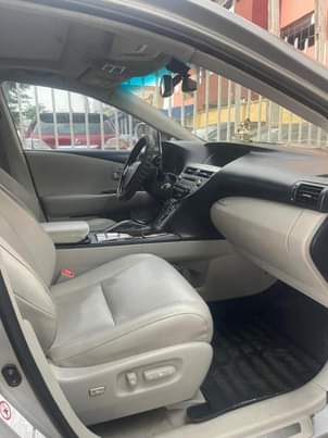 A picture of USED LEXUS RX350 2011 Upgraded
