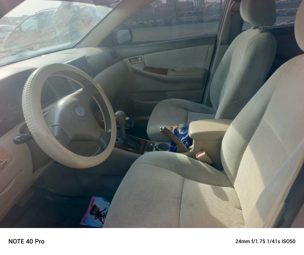A picture of Toyota Corolla 2004 With Untampered Engine and Gear Cooling AC