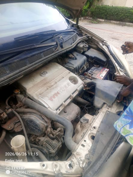 A picture of Toyota Sienna 2005 model