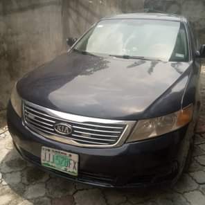 A picture of Clean Kia optima 2010 Everything works perfectly Ac chilling Engine