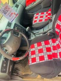 A picture of Toyota Camry drop light with good engine gear and AC
