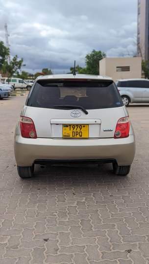 A picture of Toyota IST