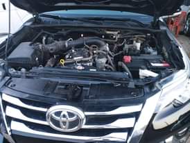 A picture of Toyota Fortuner 2017