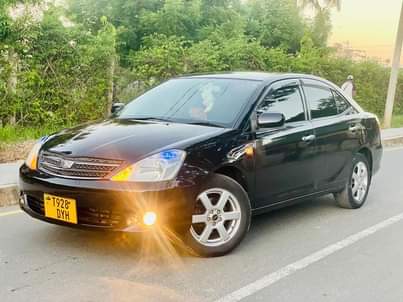 A picture of Toyota Allion