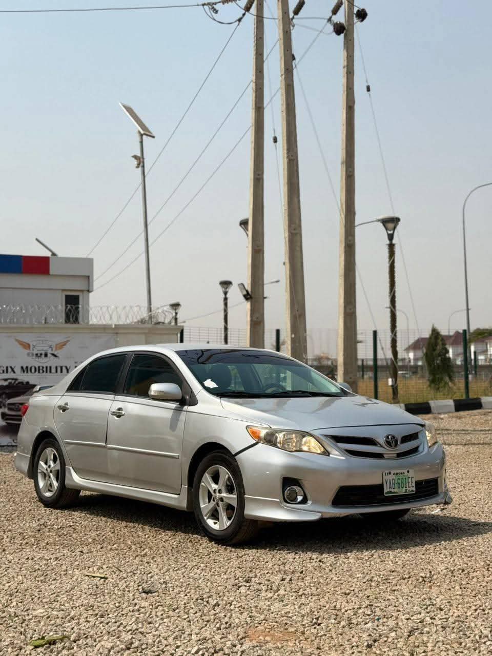 A picture of Extremely sharp 2012 Toyota Corolla sport in an excellent condition