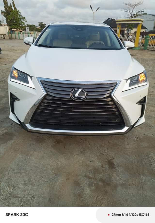 A picture of Lexus Rx 350 2023 model tokunbo