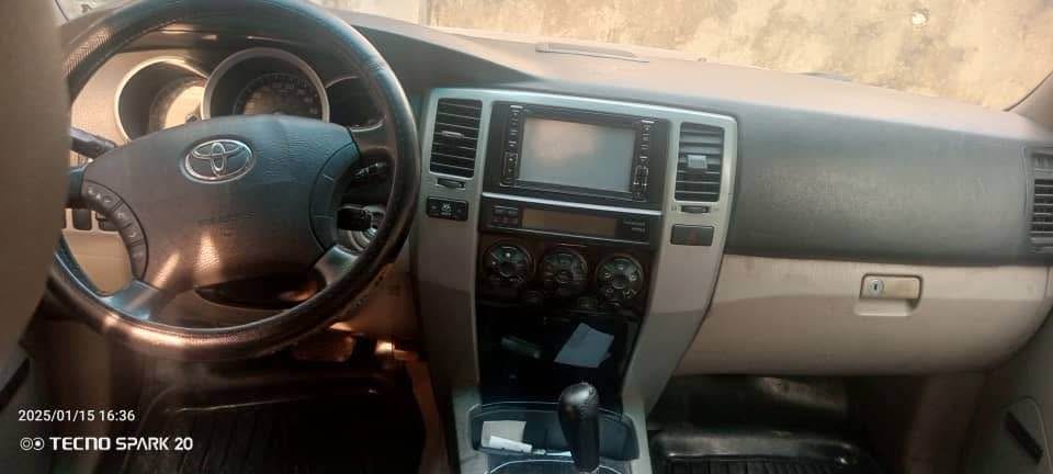 A picture of Toyota 4Runner