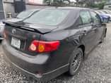 A picture of Toyota Corolla sport 2010 Everything is complete 3 8 million