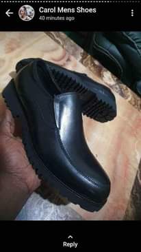 A picture of Men s genuine leather shoes