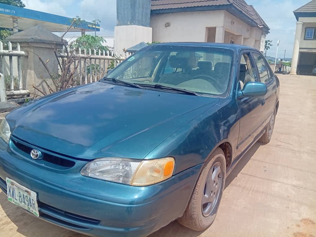 A picture of Toyota Corolla