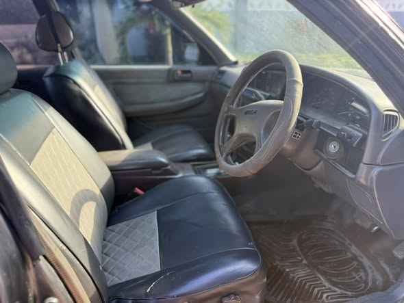 A picture of Toyota Mark 2 Gx80
