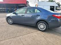 A picture of NEW ENTRY 2014 TOYOTA COROLLA FOREIGN USED PRICE 9 5M