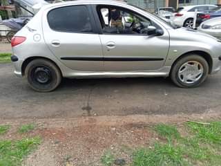 A picture of PEUGEOT 206